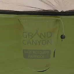 Гамак туристичний Grand Canyon Bass Mosquito Hammock з москітною сіткою 320x150 см Оливковий - мініатюра 6