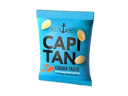 Арахіс CAPITAN 30г Червоної ікри солоний зі смаком