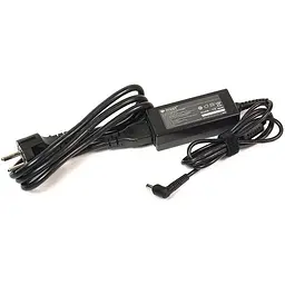 Блок живлення до ноутбука PowerPlant Asus 220V, 45W, 19V, 2.37A (4.0x1.4mm) (AS45F4014) - мініатюра 2