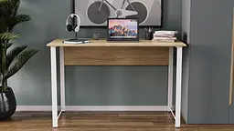 Комп'ютерний стіл Ferrum-decor Райан 75x100x60 чорний ДСП Білий 32мм (FRD-103676) - мініатюра 3