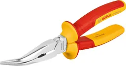 Плоскогубці з довгим носом зігнуті Professional VDE 200мм 40° Bosch hoz0013013