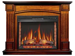 Камінокомплект ArtiFlame BOSTON AF28S СВІТЛИЙ ДУБ (зі звуком)