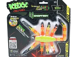 Скорпіон ZING Klixx Creaturez - Fidget жовто-червоний KX110_B