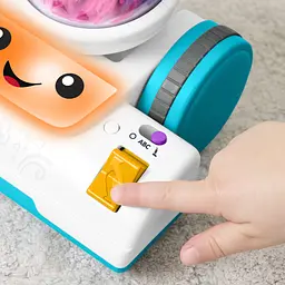 Пилосос 2 в 1 Fisher-Price Веселе прибирання (JMM37) - мініатюра 8