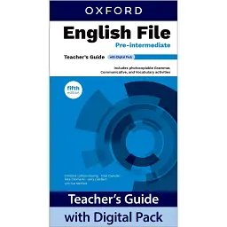 English File fifth edition. Pre-Intermediate. Teacher's Guide with Digital Pack - Крістіна Латам-Кеніґ