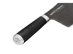 Кухонний ніж SAMURA MO-V Stonewash (SM-0040B) - мініатюра 3