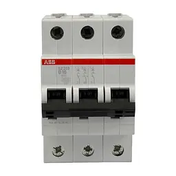 Автоматичний вимикач ABB SZ203-B16 ( 2CDS253025R0165 )