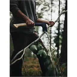 Подарунковий набір Fiskars Norden chopping axe N10 та sharpener SET (1052276) - мініатюра 4