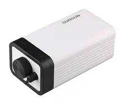 Компрессор для аквариума SunSun CT-402 регулируемый двухканальный 4 Вт 2х2.8 л/мин до 330 л - миниатюра 2
