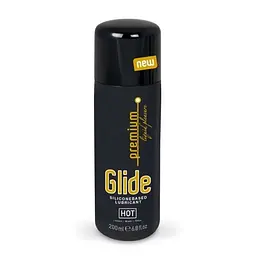 Лубрикант Hot Premium Silicone Glide - на силіконовій основі, 200 мл