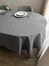 Скатертина столова Ecotton DUCK 150х170 см водовідштовхувальна сірий (V 11/ Grey) (25034) - мініатюра 8