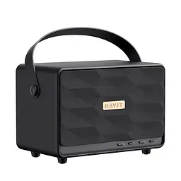 Портативна колонка HAVIT SK907BT "Classic II SE" 30W Black HAVIT (29000-000) - мініатюра 5