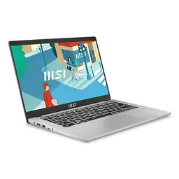 Ноутбук MSI Modern 14 16/1TB C13M-426XES Silver [без OS, QWERTY, англ./исп. клавіатура] Seller Refurbished - мініатюра 2