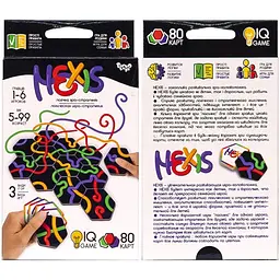 Настільна розважальна гра Hexis Danko Toys G-HEX-01-01 рус - мініатюра 3