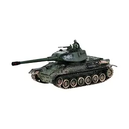 Танк Ramiz Т-34 на дистанційному керуванні для дітей+3 звуки світла камуфляж 1:28 99815 - мініатюра 5