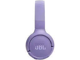 Навушники з мікрофоном JBL Tune 520BT Purple (T520BTPUREU) - мініатюра 6