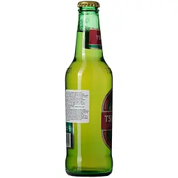 Пиво Tsingtao Premium світле фільтроване 4.7% 0.33 л - мініатюра 3