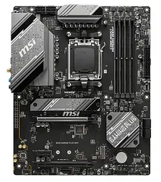 Материнська плата MSI B650 GAMING PLUS WIFI (B650 GAMING PLUS WIFI) (Socket AM5, AMD B650, ATX) Б/в