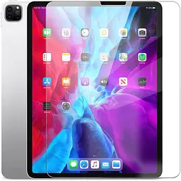 Захисне скло Ultra 0.33mm (коробка) для Apple iPad Pro 12.9 (2018-2022) Прозорий