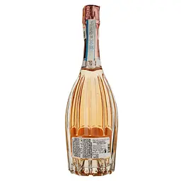 Вино ігристе Piccini Prosecco Premium Venetian Dress Rosato Extra Dry, рожеве, екстра сухе, 0,75 л - мініатюра 2