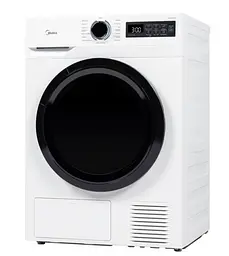 Сушильна машина MIDEA MD110H80/W-UA (8 кг, інвертор, тепл. насос) - мініатюра 4