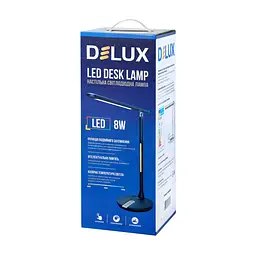 Настільна лампа Delux LED TF-550_8 Вт (90018136) - мініатюра 3