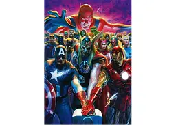Пазл Clementoni Супергерої йдуть на допомогу, Marvel (Marvel Avengers Puzzle - 1000 pcs.), 1000 ел. (39915) - мініатюра 2