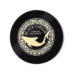 Гідрогелеві патчі під очі Esfolio Black Caviar Hydrogel Eye Patch з чорною ікрою