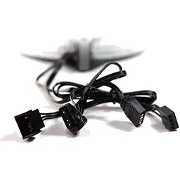 Вентилятор GTL 120 мм Multicolor B1, Black/White (GTL-120LMCB1P ARGB) - мініатюра 5