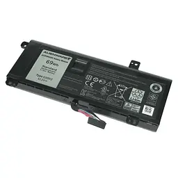 Акумуляторна батарея Dell G05YJ 08X70T 8X70T GO5YJ Y3PN0 Alienware 14 14D 14X A14 M14 M14X ALW14D 11.1V 5200 mAh
