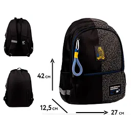 Підлітковий рюкзак Kite Education Lovely зручний та місткий для школи і міста (K25-773M-1)