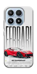 TPU чохол Demsky Italian legend для Xiaomi 17 Pro