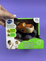 Машинка 3151 B Hola Тигр інерція, відкриває рота, в коробці