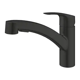 Змішувач для кухні Grohe Eurosmart 303052431 Чорний матовий - мініатюра 3