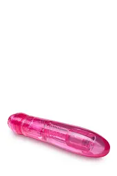 Вібратор гелевий Blush Naturally Yours Samba Pink - мініатюра 3