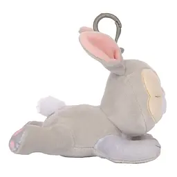Іграшка м'яконабивна Sambro Disney Collectible Snuglets заєць Топотун з кліпсою 13 cм (DSG-9429-9) - мініатюра 2