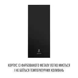Витяжка пристінна PERFELLI PRIMO 36PEB NERO - мініатюра 4