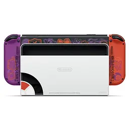 Nintendo Switch (OLED model) Pokemon Scarlet & Violet Edition Special Edition - мініатюра 6