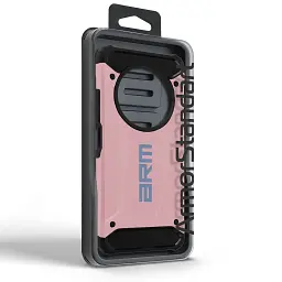 Чохол ArmorStandart Panzer для Xiaomi Redmi 14C 4G / Redmi A4 / Poco C75 Pink - мініатюра 7