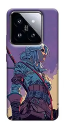 TPU чохол Demsky The witcher ciri для Xiaomi 14 Pro