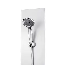 Душовий бокс Kroner KRP Enzo - WD.C.T.F. 90x90 cм CV029571, Хром матовый, матовий, хром матовий - мініатюра 12