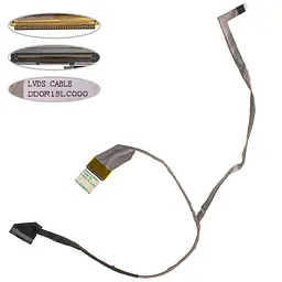Шлейф матриці для ноутбука HP (Pavilion: G6-1000 HP G6-1000) LED роз'єм під камеру rev.2 (DD0R15LC000)