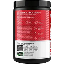 Амінокислотний комплекс Optimum Nutrition Essential Amino Energy Juicy Strawberry 270 г - мініатюра 3