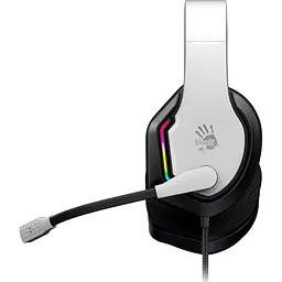 Ігрова гарнітура Bloody A4Tech G260p USB White (G260p (White)) - мініатюра 5