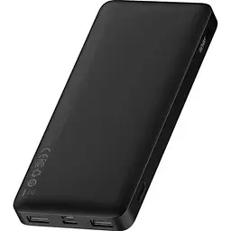 Портативна батарея Baseus Bipow Digital Display Power Bank 10000 mAh 15W Overseas Edition PPBD050001 Black - мініатюра 2