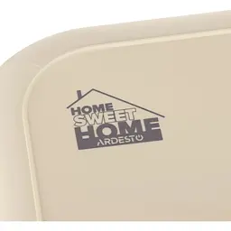 Кошик для зберігання Ardesto пластик PP 33x22x16.3 см 7 л бежевий (ARHC2507BG) - мініатюра 7
