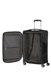 Валіза 63 См Samsonite D'LITE BLACK 63x42x26(29) KG6*09303 - мініатюра 2