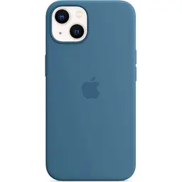 Чохол Silicone Case with MagSafe для Apple iPhone 13 Blue Jay AAA [77782]