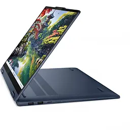 Ноутбук Lenovo IdeaPad 5 2-in-1 16IAL10 з процесором Intel Core Ultra 7 255H pana la 5.1GHz, 16" WUXGA, IPS, сенсорний, 16GB LPDDR5x RAM, 1TB SSD, Intel® Arc™ графікою, Windows® 11 Home - мініатюра 9