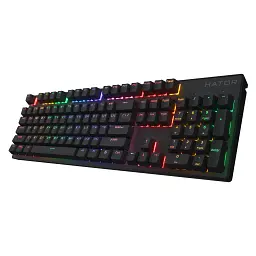 Клавіатура Hator Icefall Mecha Rainbow USB Black (HTK104UA) - мініатюра 2